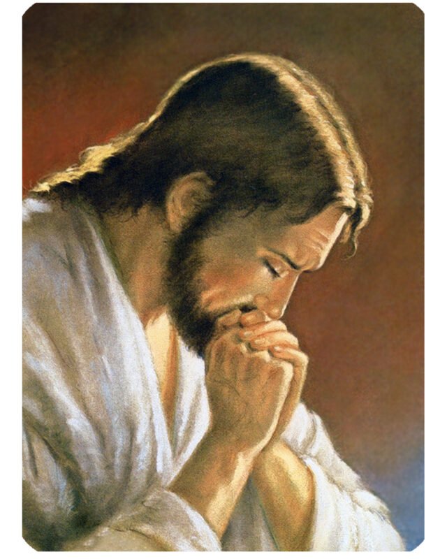 Gesù a preghiera